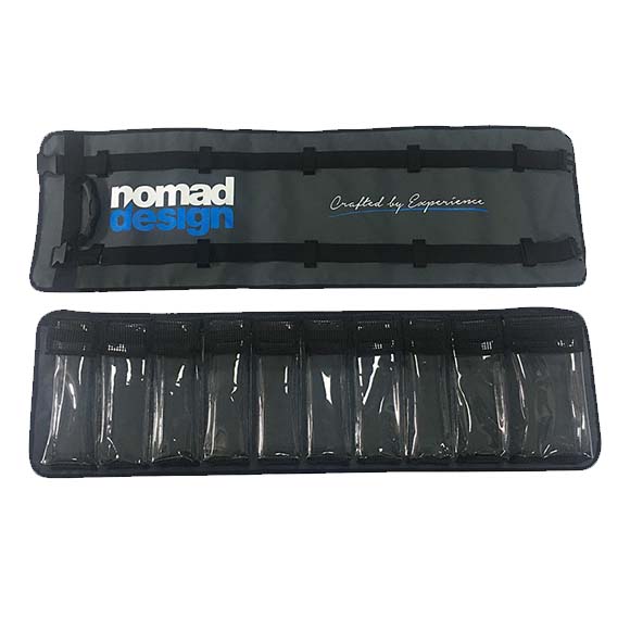 Nomad Design Large Lure Rollup Storage Tackle Bag – J&B Tackle Co