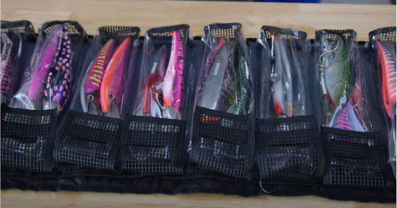 Nomad Design Lure Rollup Storage Tackle Bag