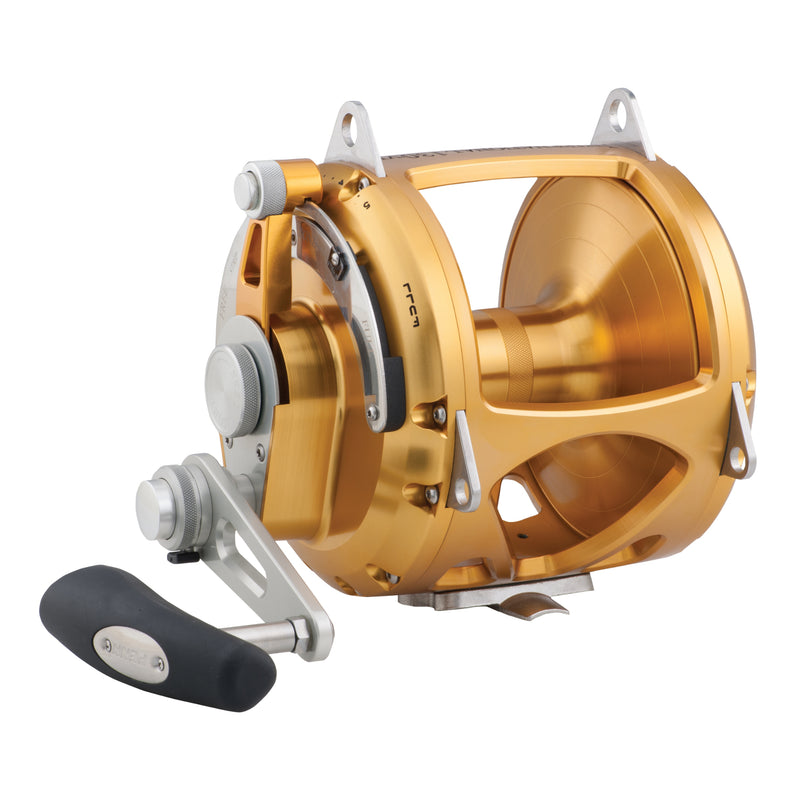 Penn International VIS Series Two Speed Lever Drag Reels