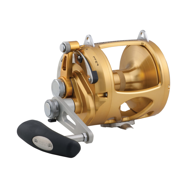 best 2 speed fishing reel Penn International 70VIS 2-Speed Conventional Reel, Gold