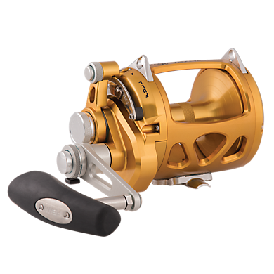 Penn International VIS Series Two Speed Lever Drag Reels
