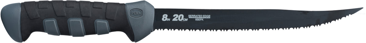 Penn 8SEFK 8" Serrated Edge Fillet Knife