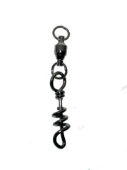 Corkscrew Ball Bearing Shark Swivel JB Tackle