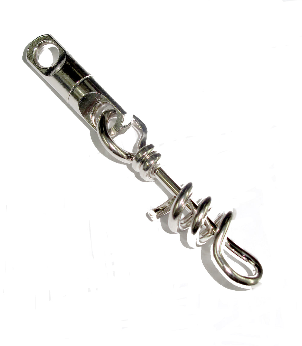 Dredge Connector Corkscrew Swivels J&B Tackle Co