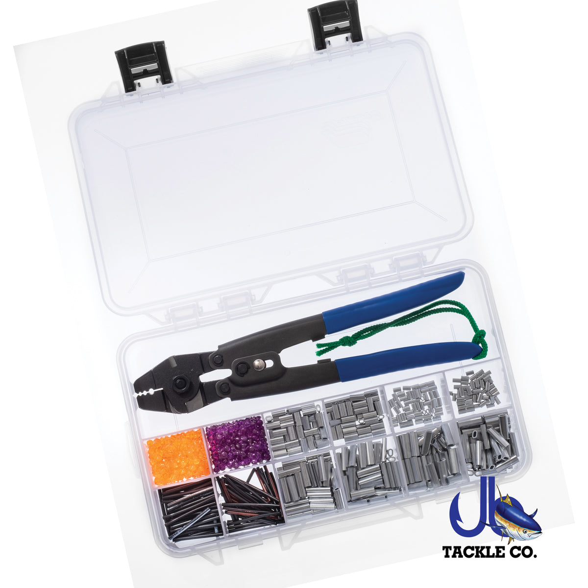 J&B Custom Rigging Kit - Jinkai Crimper & Crimps | J&B Tackle — J&B ...