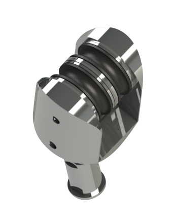 Rupp Marine Outrigger Pulley Clusters