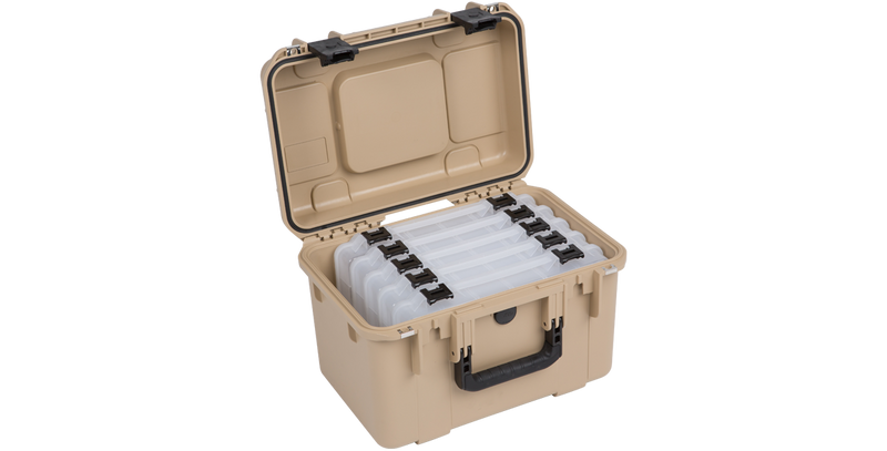 16 tackles box Pink Inch Metal Tool Durable Tackle Box co system C&F Design 16 Trout Guide