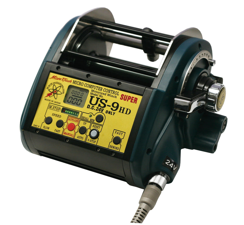 computerized fishing reel SAMOLLA Electronic Ocean Rock Fshing Miya Epoc Teaser Reels |