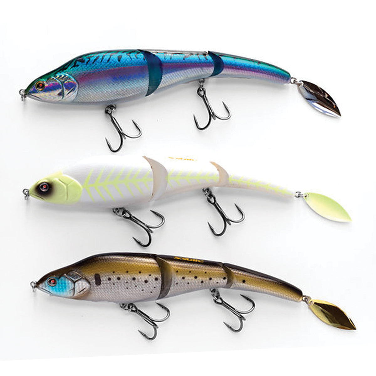 Leurres De Pêche Spinning Sebile Magic Swimmer 190 Fast SK - Occasion - Pour Carnassiers