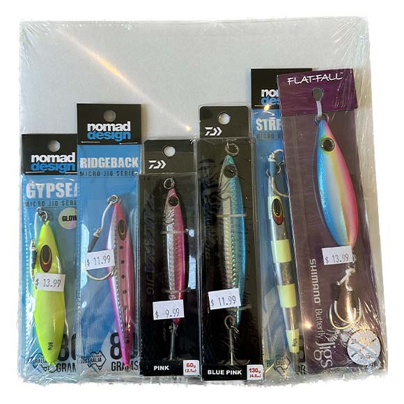 J&B Inshore Jigging Pack