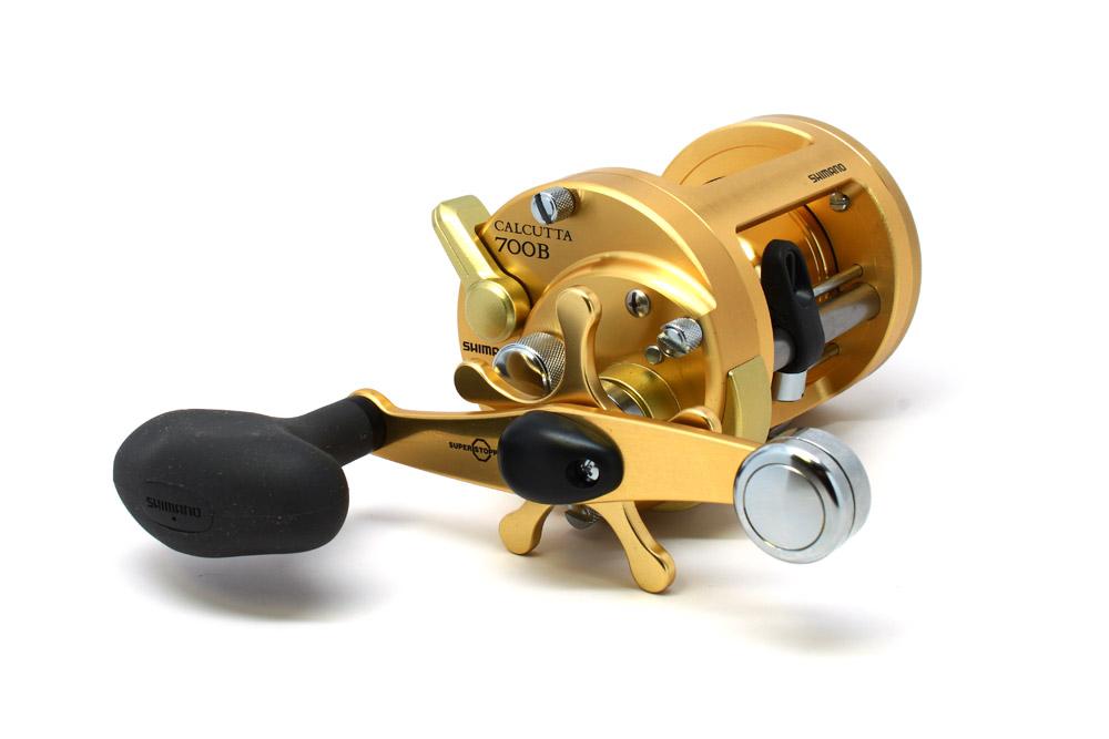 SHIMANO CALCUTTA 小船 400 ゴールド Shimano 03 CALCUTTA Kobune 400 Right Handle Baitcasting Reel