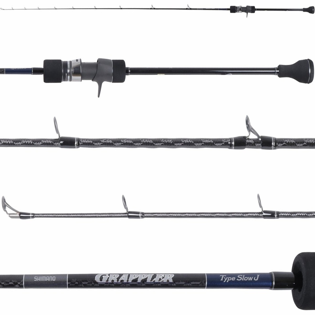 Shimano Grappler Slow J Slow Pitch Conventional Jigging Rods