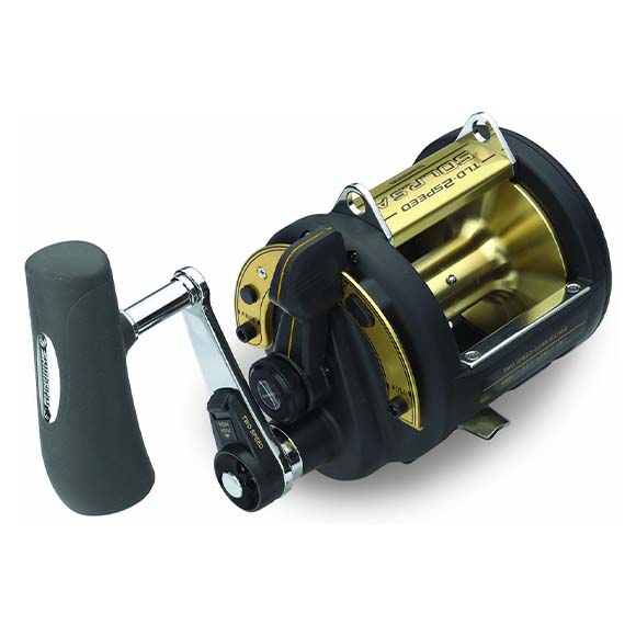 Shimano TLD II Two-Speed Conventional Lever Drag Reels