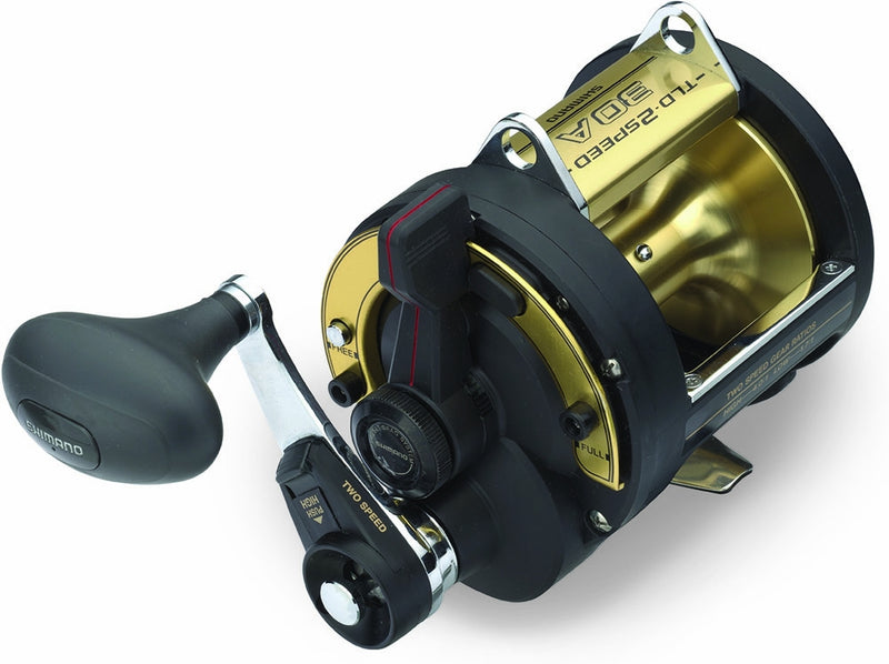 Shimano TLD II Two-Speed Conventional Lever Drag Reels