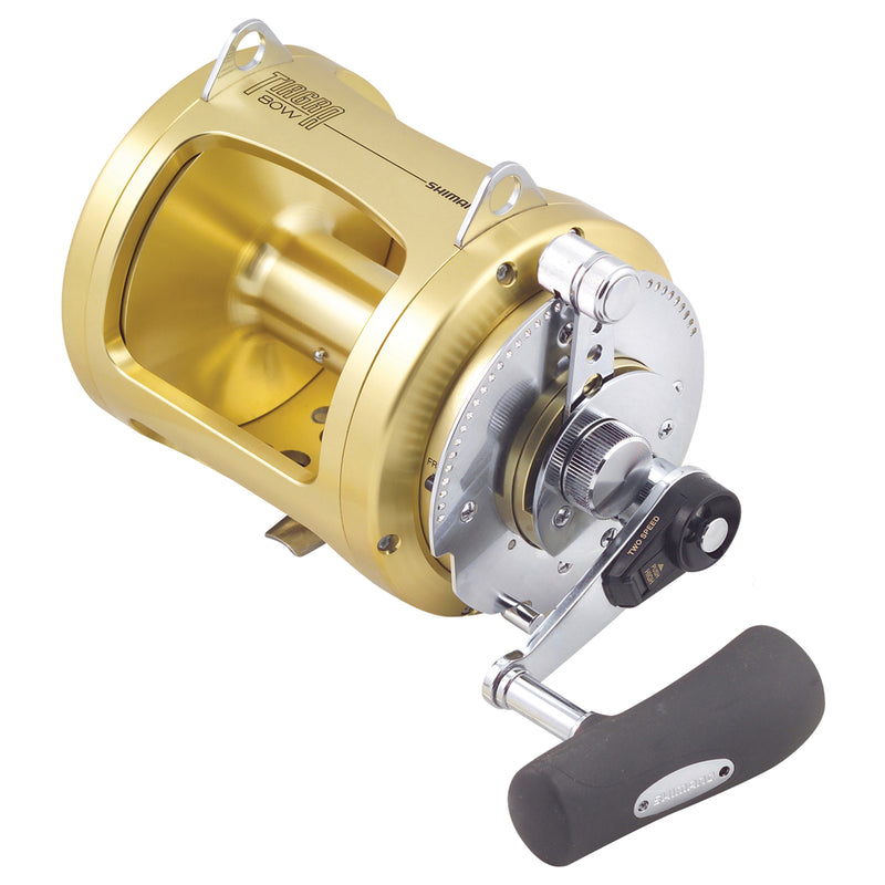 Shimano Tiagra A Two Speed Lever Drag Conventional Reels