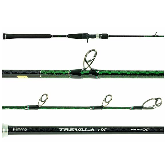 Shimano TVXSC63L Trevala PX Jigging Casting Rod