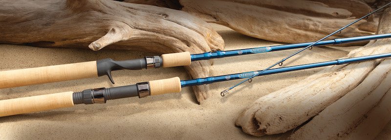 St. Croix Rods Legend Trek LTS70MF3 Spinning Travel Rod