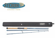 st croix 3-piece travel rod St. Croix Rods Legend Trek LTS70MF3 Spinning Travel Rod