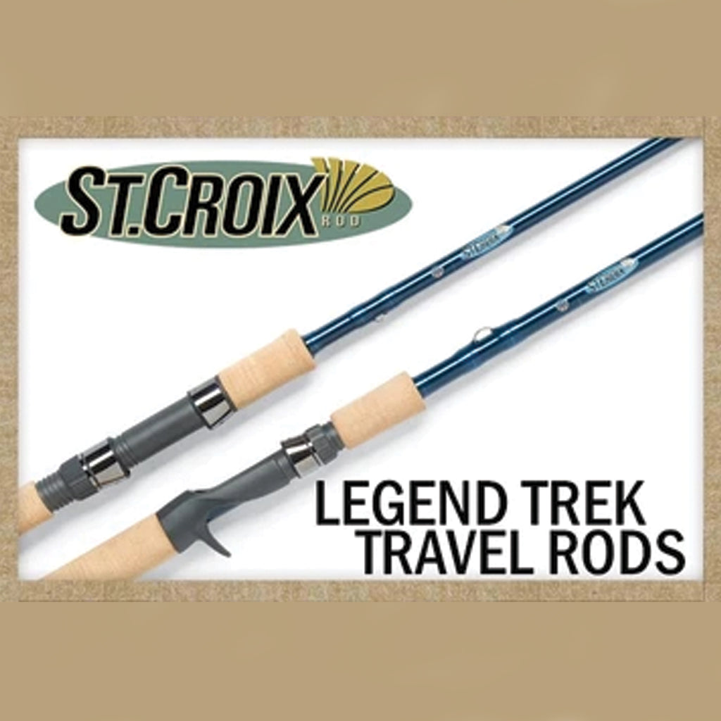 St. Croix Rods Legend Trek LTS70MF3 Spinning Travel Rod