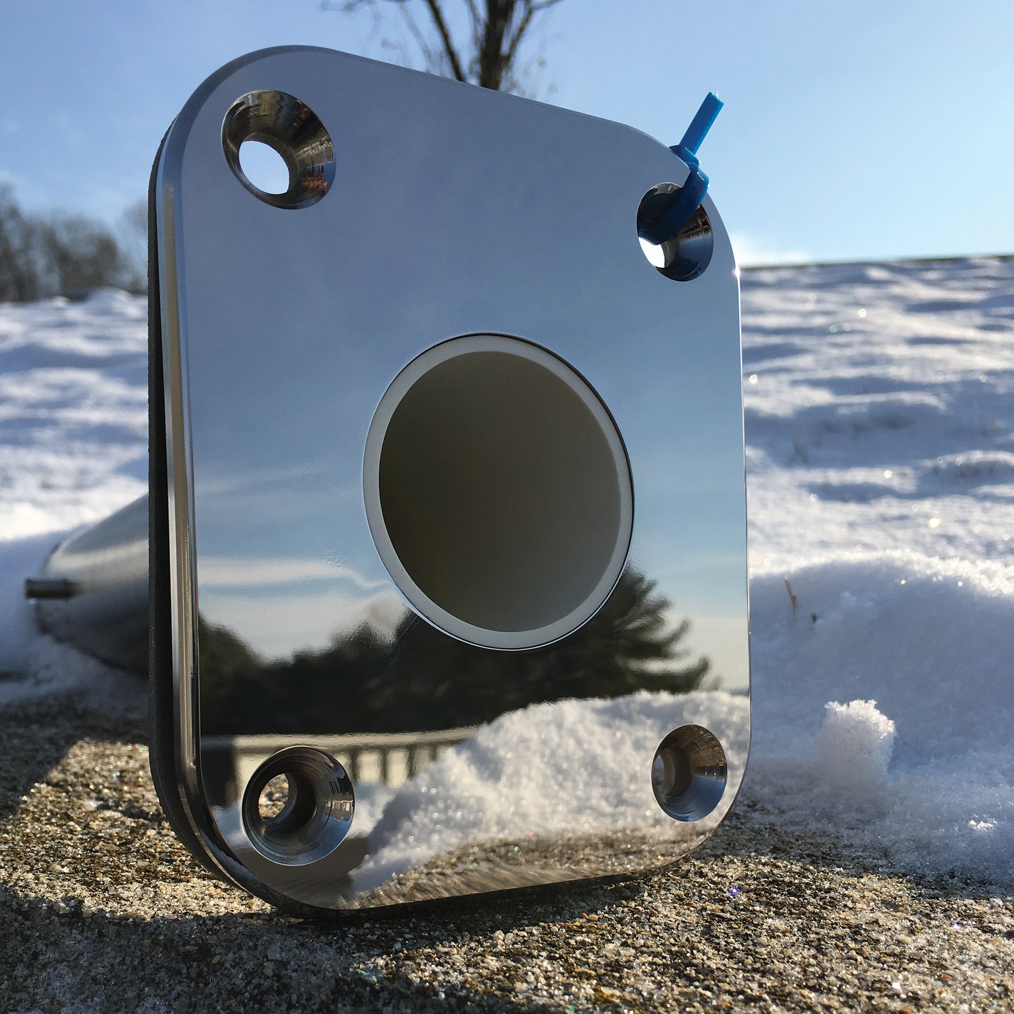 Marine Heavy Duty Swivel Base Rod Holders with Backing Plate