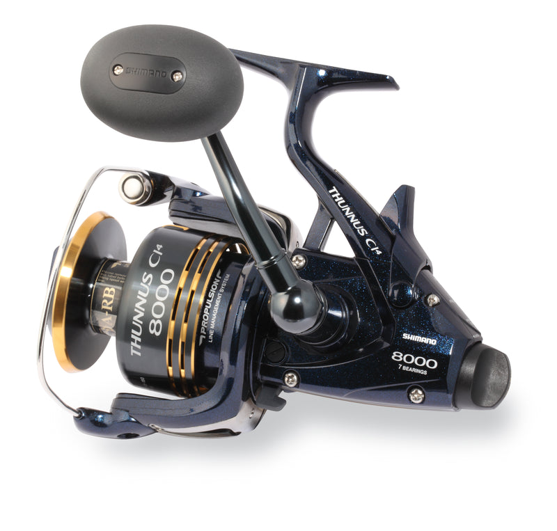 Shimano Thunnus CI4 Baitrunner Spinning Reels