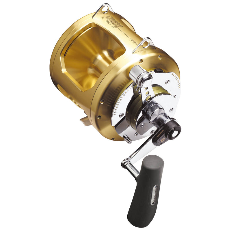 Shimano Tiagra A Two Speed Lever Drag Conventional Reels
