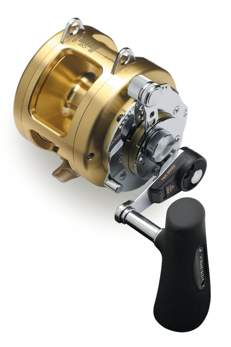 Shimano Tiagra A Two Speed Lever Drag Conventional Reels