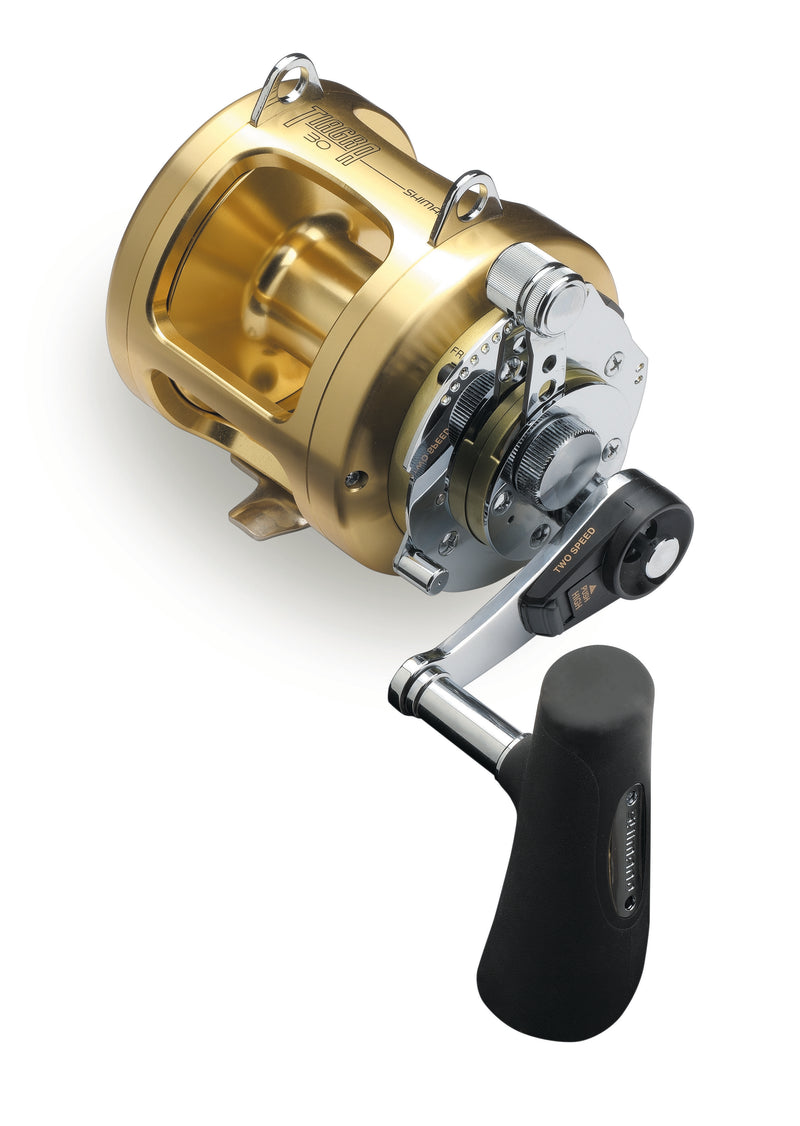 Shimano Tiagra A Two Speed Lever Drag Conventional Reels
