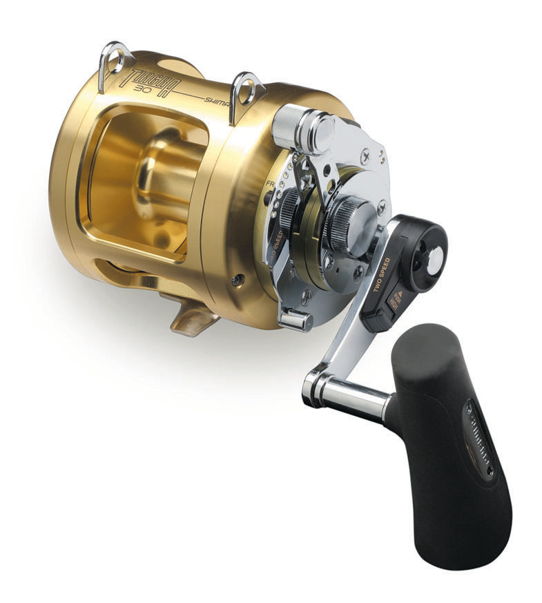 Shimano Tiagra A Two Speed Lever Drag Conventional Reels