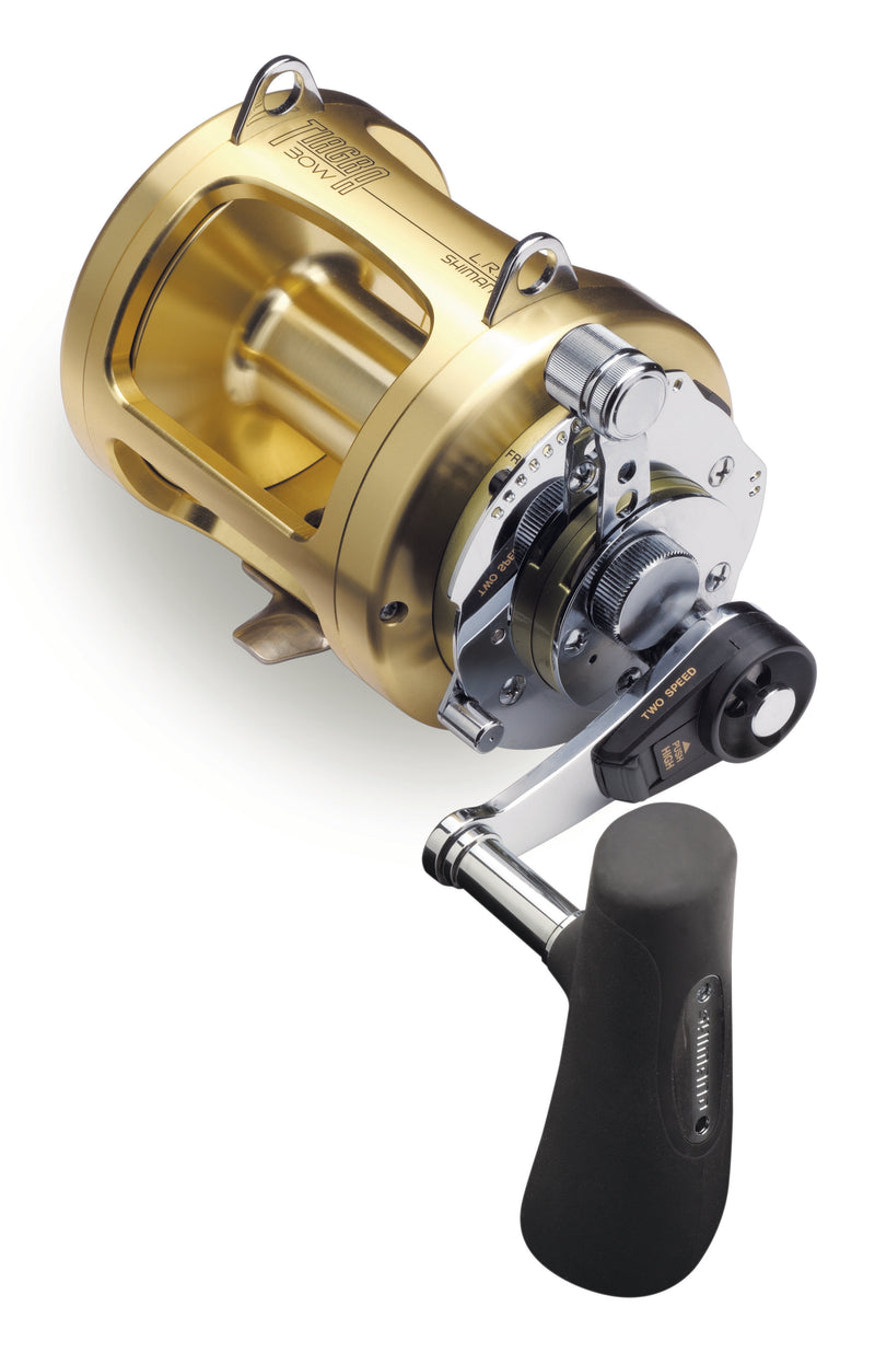 Shimano Tiagra A Two Speed Lever Drag Conventional Reels