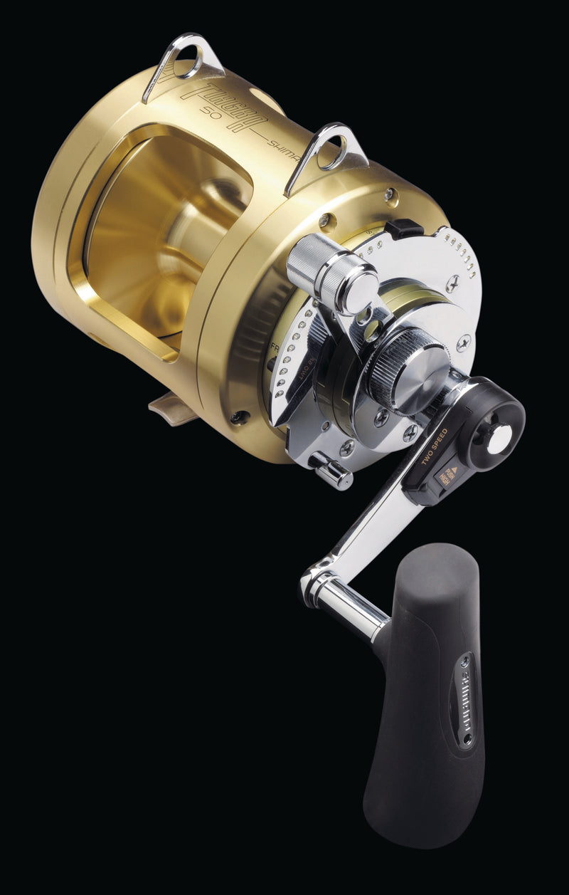 Shimano Tiagra A Two Speed Lever Drag Conventional Reels
