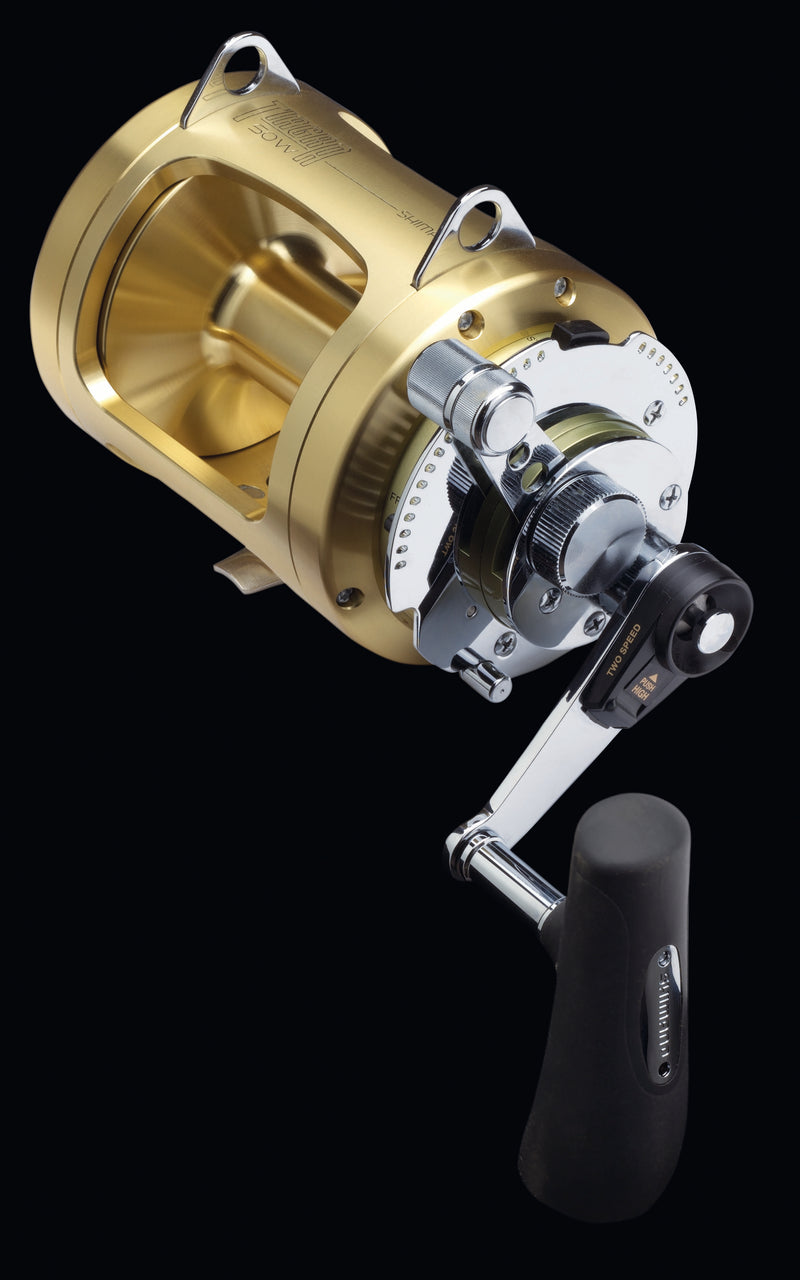 Shimano Tiagra A Two Speed Lever Drag Conventional Reels