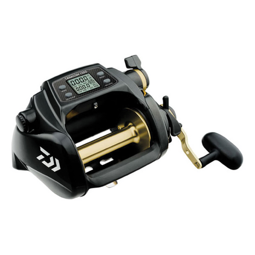 electronic fishing reels KOBO 10kg strong braking force* Alarm reminder for caught fish + screen flash* High Hot Sale New Type Seasir