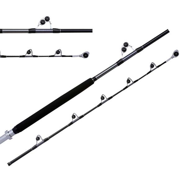 shimano bushy rods Shimanos redesigned CompreMuskie series integrates advanced technologies to help anglers pursue trophy fish Shimano TZBW48HFRUBA Terez BW Uni-Butt