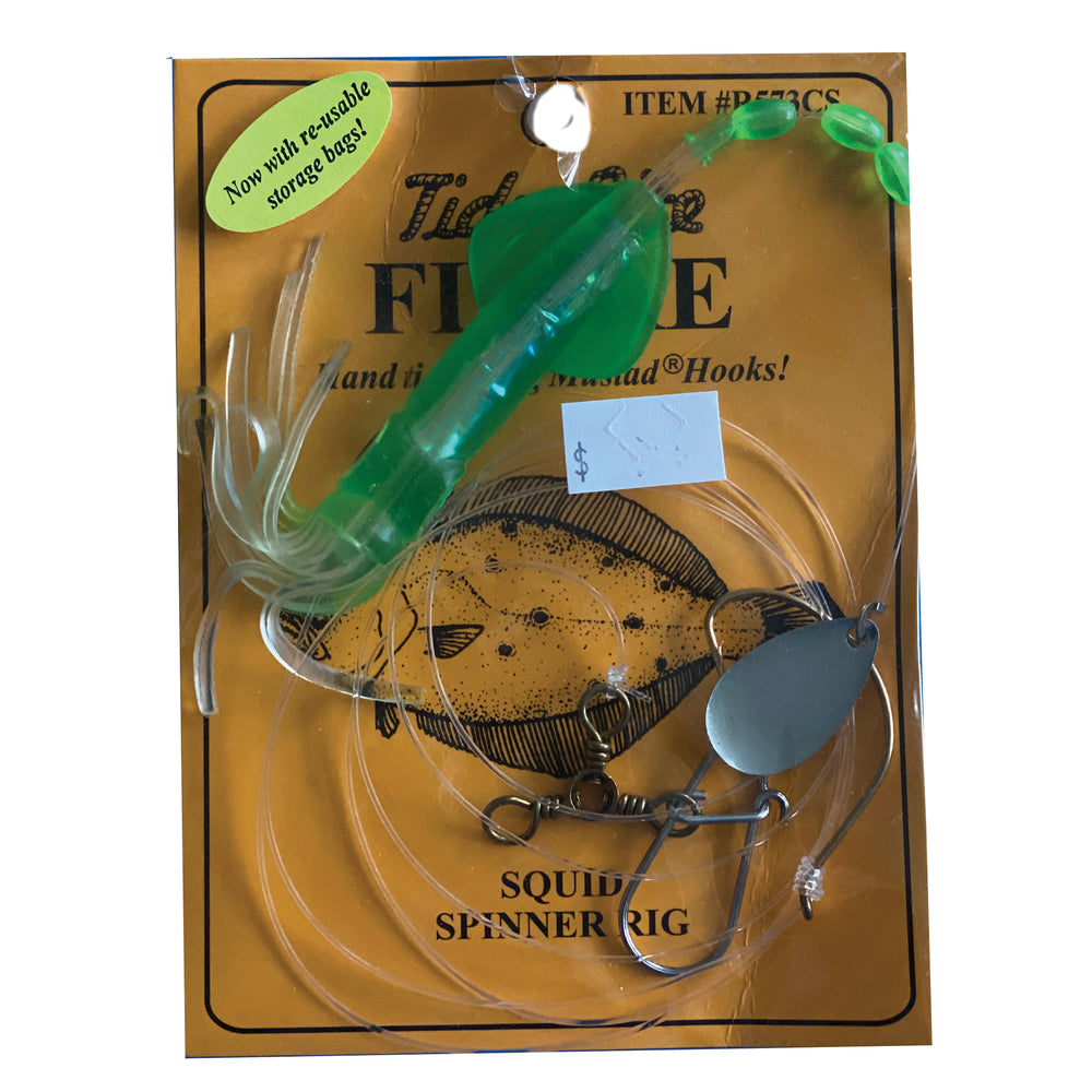 Tide Rite Fishing Rigs Tide Rite R573 Squid Spinner Fluke Rig – J&B Tackle Co