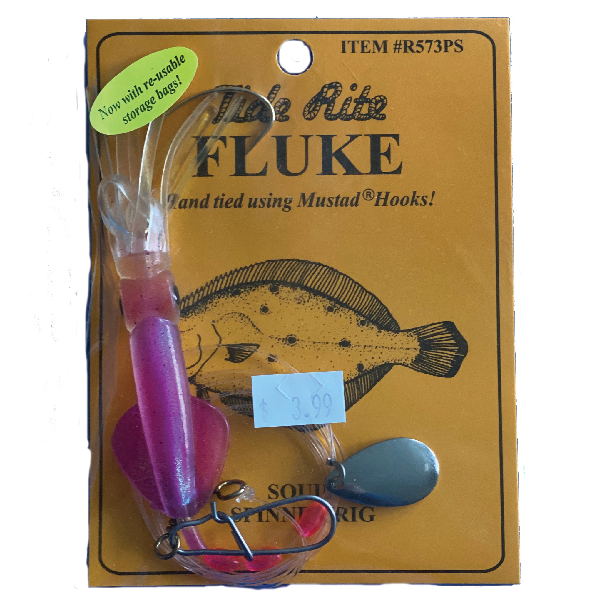 Tide Rite R576 Squid Spinner Fluke Rig J&B Tackle Co
