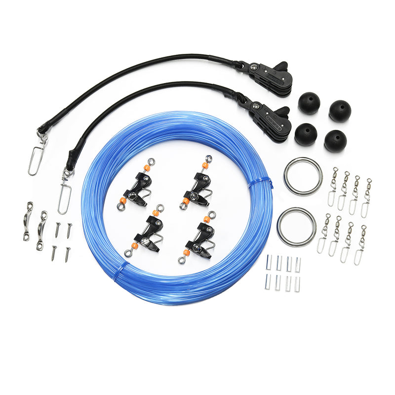 Tigress Outriggers Complete Double Rigging Kit