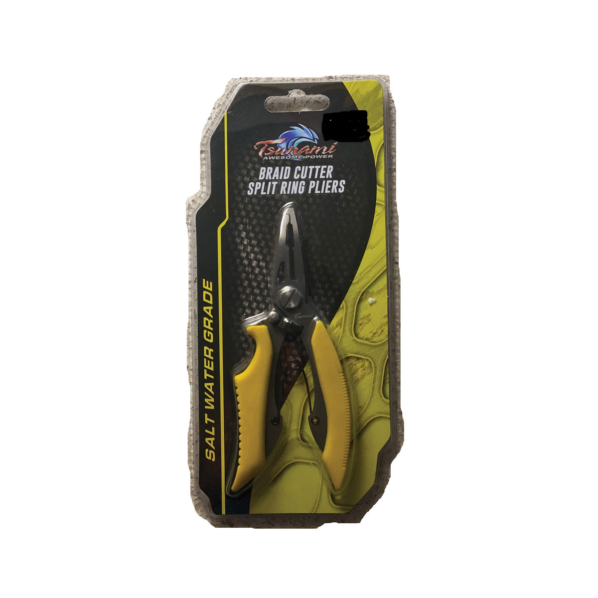 Tsunami Braid Cutter Split Ring Pliers | J&B Tackle — J&B Tackle Co