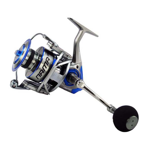 new tsunami spinning reel Barrier II TSBARII3000 and a one Tsunami Shield II 3000 Spinning