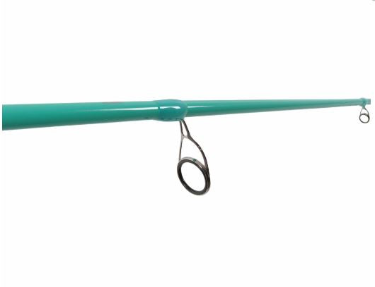 tsunami carbon shield ii rods Tsunami Rods Carbon Shield II Inshore Spinning Seafoam