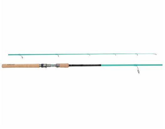 Tsunami Rods Carbon Shield II Inshore Spinning Seafoam
