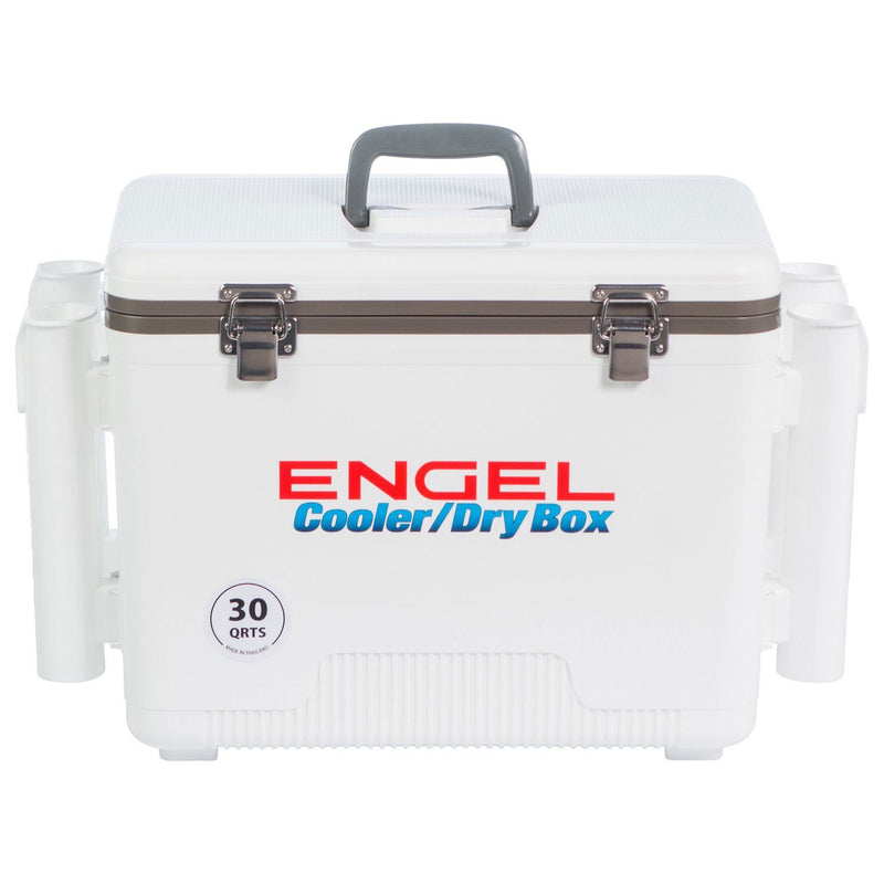 Engel Drybox/Cooler with Rod Holders
