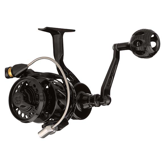 double z fishing reels Van Staal VSB50BX2 VSX2 Bailed Black Spinning Reel