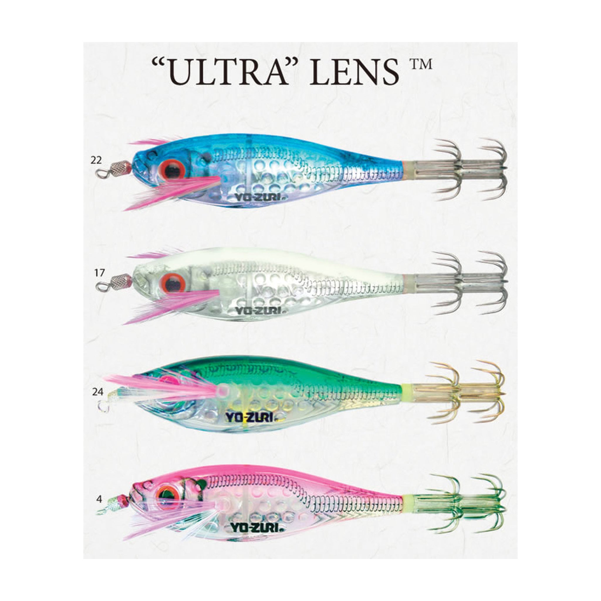 Yo-Zuri Ultra Lens A333 Squid Jigs – J&B Tackle Co
