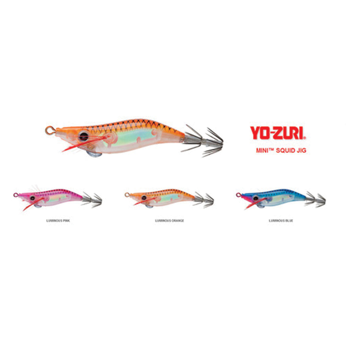 Yozuri Mini Floating Squid Jig A1696