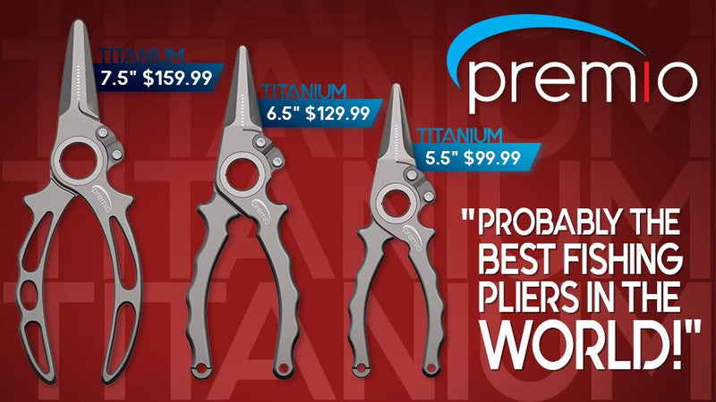 Danco Premio Titanium Pliers JB Tackle