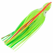 Boone 4.25in Squid Skirt (Chartreuse) JB Tackle