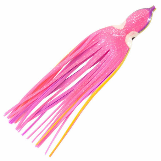 Boone 4.25in Squid Skirt (Pink) JB Tackle