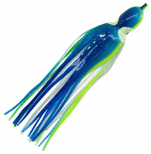 Boone 4.25in Squid Skirt (Navy/Yellow) JB Tackle