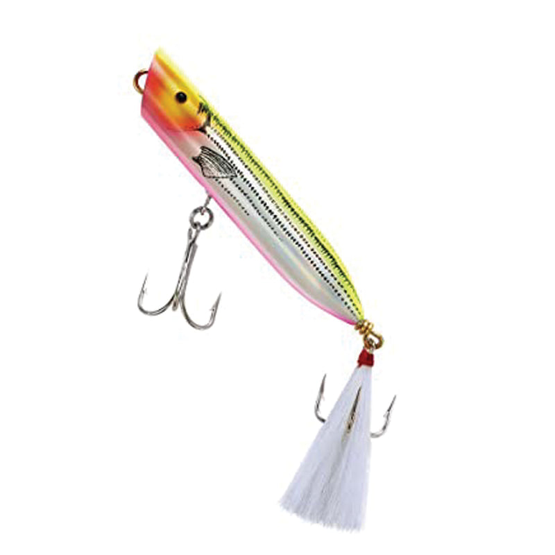 creek chub cray-z-fish lures Creek Chub Striper Strike Yellow Croaker / 4 1/4"